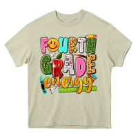 Mossy fourth grade energy Heavy Core Tee - texasbilliewilder
