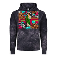 Cloud Black san judas leopard cowhide tumbler Vintage Hoodie - JahusDesignShop