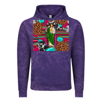 Cloud Purple san judas leopard cowhide tumbler Vintage Hoodie - JahusDesignShop