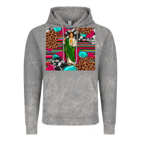 Cloud Rock san judas leopard cowhide tumbler Vintage Hoodie - JahusDesignShop