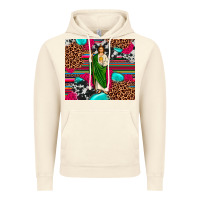 Vintage Artic san judas leopard cowhide tumbler Vintage Hoodie - JahusDesignShop