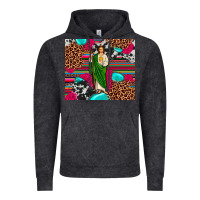 Vintage Black san judas leopard cowhide tumbler Vintage Hoodie - JahusDesignShop