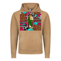 Vintage Camel san judas leopard cowhide tumbler Vintage Hoodie - JahusDesignShop
