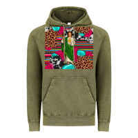 Vintage Olive san judas leopard cowhide tumbler Vintage Hoodie - JahusDesignShop