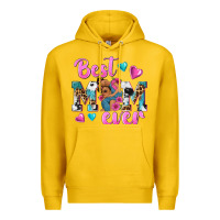 Lemon Best Mom Ever Afro Woman Premium Hoodie - texasbilliewilder