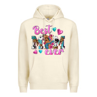 Sandshell Best Mom Ever Afro Woman Premium Hoodie - texasbilliewilder