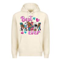 Tofu Best Mom Ever Afro Woman Premium Hoodie - texasbilliewilder
