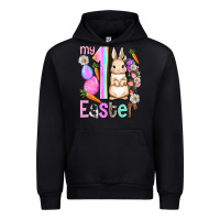 Foreset Green My first Easter Girl Easter Day Urban Hoodie - HowdyJamesFarm