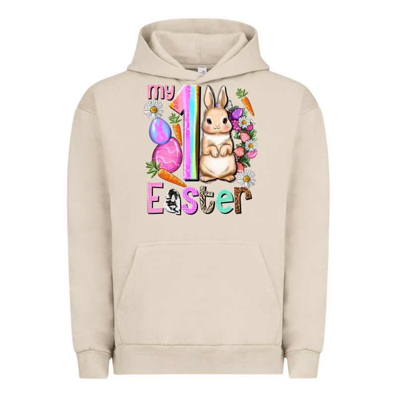 My First Easter Girl Easter Day Urban Hoodie by HowdyJamesFarm | Teevron