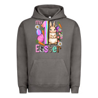 Pigment Tornado My first Easter Girl Easter Day Urban Hoodie - HowdyJamesFarm