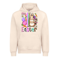 Sandshell My first Easter Girl Easter Day Urban Hoodie - HowdyJamesFarm