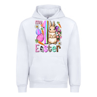 White My first Easter Girl Easter Day Urban Hoodie - HowdyJamesFarm