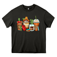 Asphalt spanish teacher coffee cups Heavy Core Tee - Zillion Design Studio