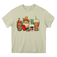 Mossy spanish teacher coffee cups Heavy Core Tee - Zillion Design Studio