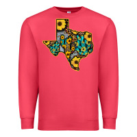 Cardinal Western Texas Map Premium Sweatshirt - Bettercallsaul