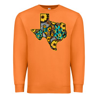 Carrot Western Texas Map Premium Sweatshirt - Bettercallsaul
