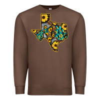 Chestnut Western Texas Map Premium Sweatshirt - Bettercallsaul