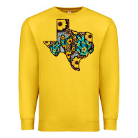 Lemon Western Texas Map Premium Sweatshirt - Bettercallsaul