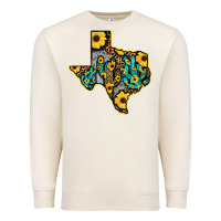 Sandshell Western Texas Map Premium Sweatshirt - Bettercallsaul