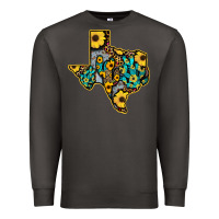 Smoke Western Texas Map Premium Sweatshirt - Bettercallsaul
