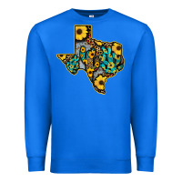 True Royal Western Texas Map Premium Sweatshirt - Bettercallsaul