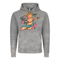Cloud Rock cupid valentine's day Vintage Hoodie - RanaPortraitStore