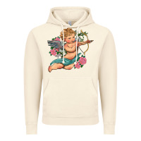 Vintage Artic cupid valentine's day Vintage Hoodie - RanaPortraitStore