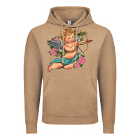 Vintage Coffee cupid valentine's day Vintage Hoodie - RanaPortraitStore