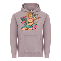 Vintage Zinc cupid valentine's day Vintage Hoodie - RanaPortraitStore