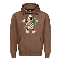 Chestnut out here lookin like a snack Zipper Hoodie - MaliasSmallBusiness