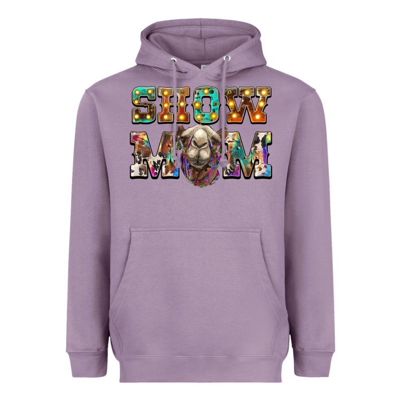 Show Mom Camel Heavyweight Hoodie by BarkalooDesign | Teevron