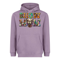 Lavender show mom camel Heavyweight Hoodie - BarkalooDesign