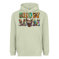 Matcha show mom camel Heavyweight Hoodie - BarkalooDesign