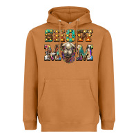 Meerkat show mom camel Heavyweight Hoodie - BarkalooDesign