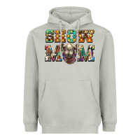 Moon Dust show mom camel Heavyweight Hoodie - BarkalooDesign