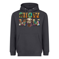 Smoke show mom camel Heavyweight Hoodie - BarkalooDesign