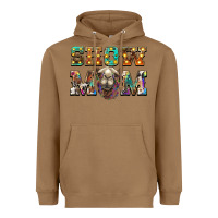 Toasted Coconut show mom camel Heavyweight Hoodie - BarkalooDesign