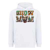 White show mom camel Heavyweight Hoodie - BarkalooDesign