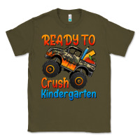 Army Green ready to crush kindergarten Classic Tee - Jasminsmagicworld