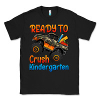 Black ready to crush kindergarten Classic Tee - Jasminsmagicworld