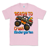 Bubblegum Pink ready to crush kindergarten Classic Tee - Jasminsmagicworld