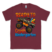 Burgundy ready to crush kindergarten Classic Tee - Jasminsmagicworld
