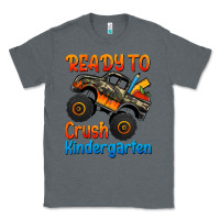 Charcoal Heather ready to crush kindergarten Classic Tee - Jasminsmagicworld