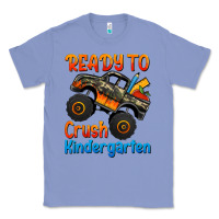 Colony Blue ready to crush kindergarten Classic Tee - Jasminsmagicworld