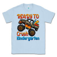 Dusty Blue ready to crush kindergarten Classic Tee - Jasminsmagicworld