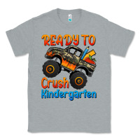 Heather Grey ready to crush kindergarten Classic Tee - Jasminsmagicworld