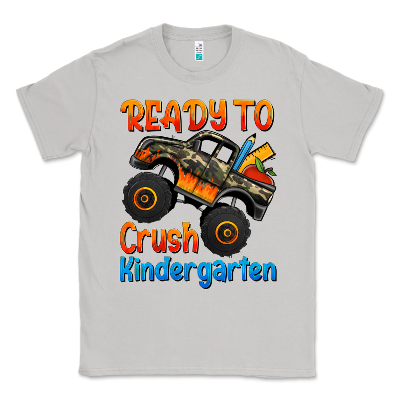 Ready To Crush Kindergarten Classic Tee by Jasminsmagicworld | Teevron
