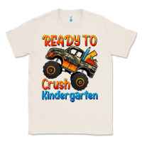 Natural ready to crush kindergarten Classic Tee - Jasminsmagicworld