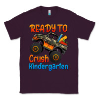 Plum ready to crush kindergarten Classic Tee - Jasminsmagicworld