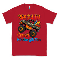 Red ready to crush kindergarten Classic Tee - Jasminsmagicworld
